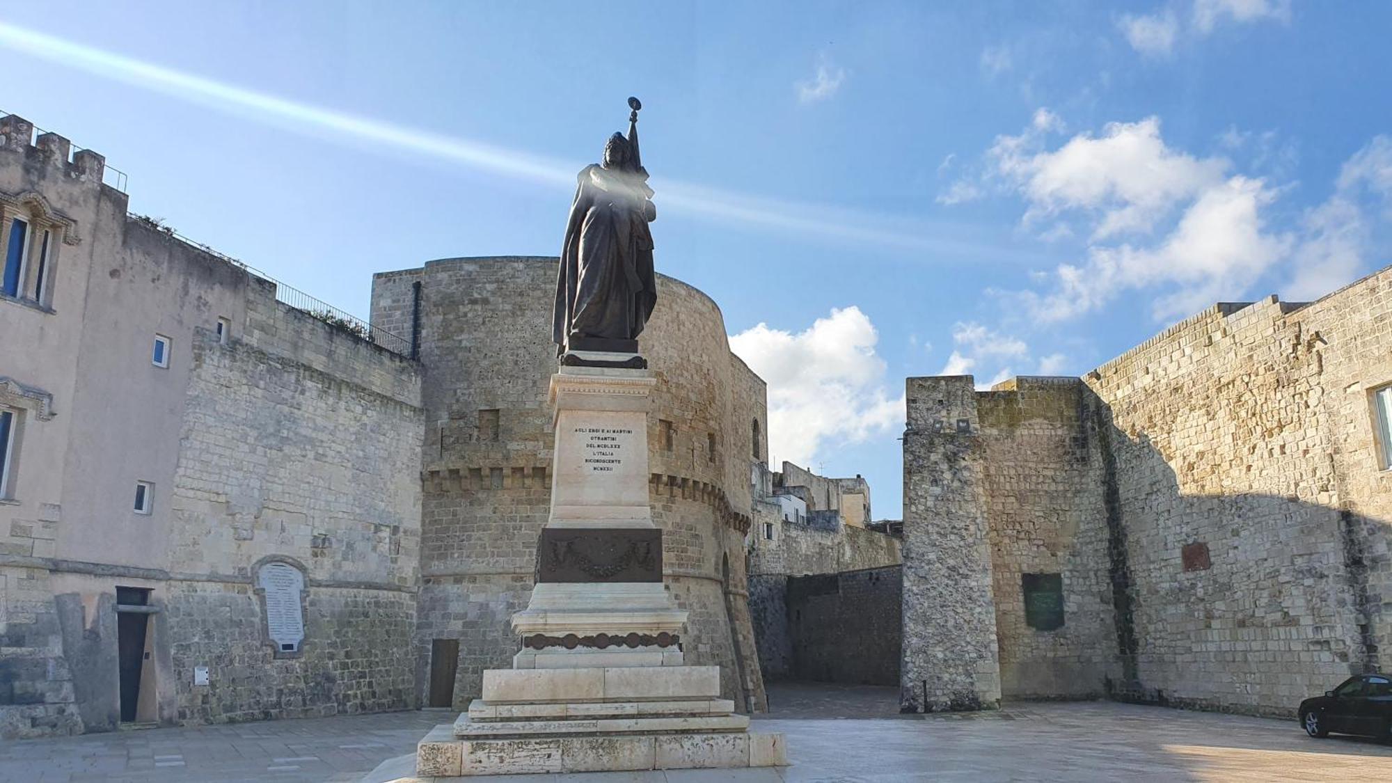 B&B Borgo Minerva Otranto Kültér fotó